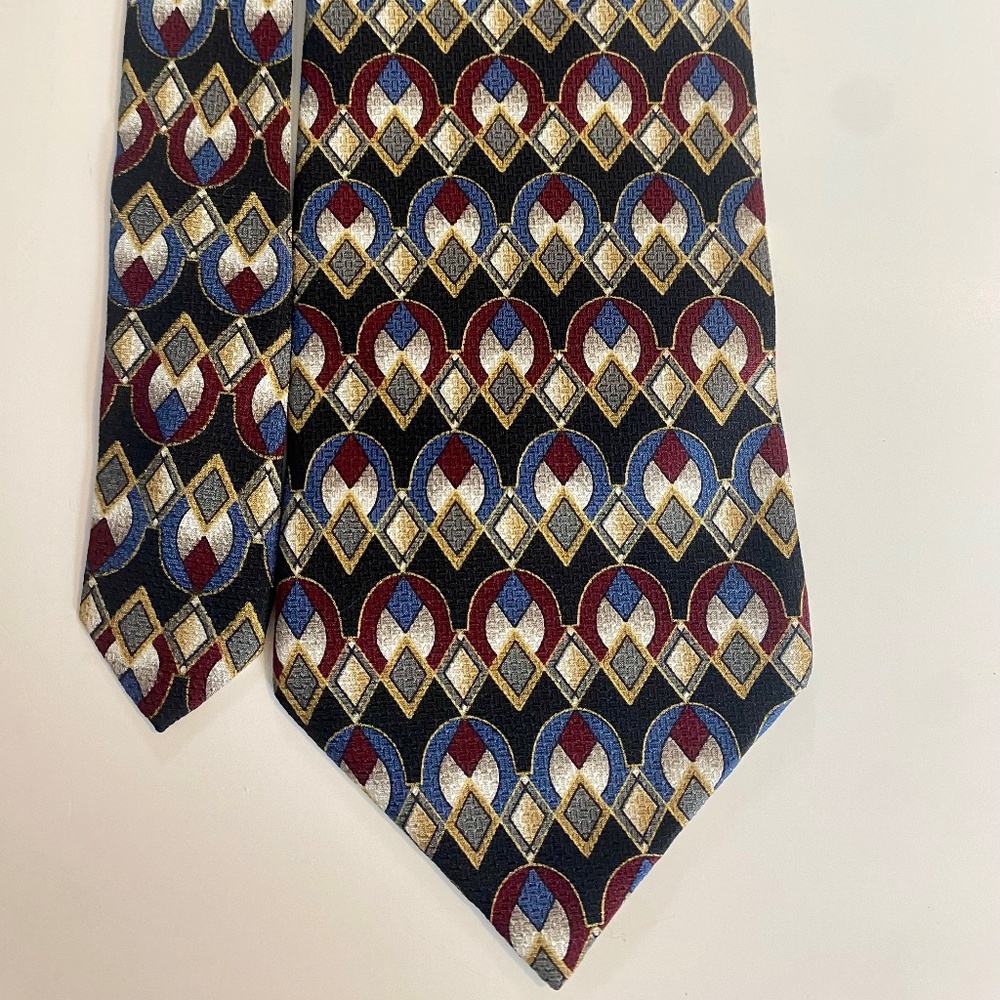 Vintage Bill Robinson 100% Silk Tie